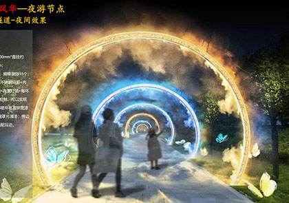 时光隧道款式一